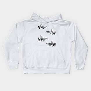 Plagued by Locusts Kids Hoodie